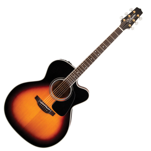 Takamine Pro Series P6JC Jumbo Cutaway Electro Acoustic, Sunburst