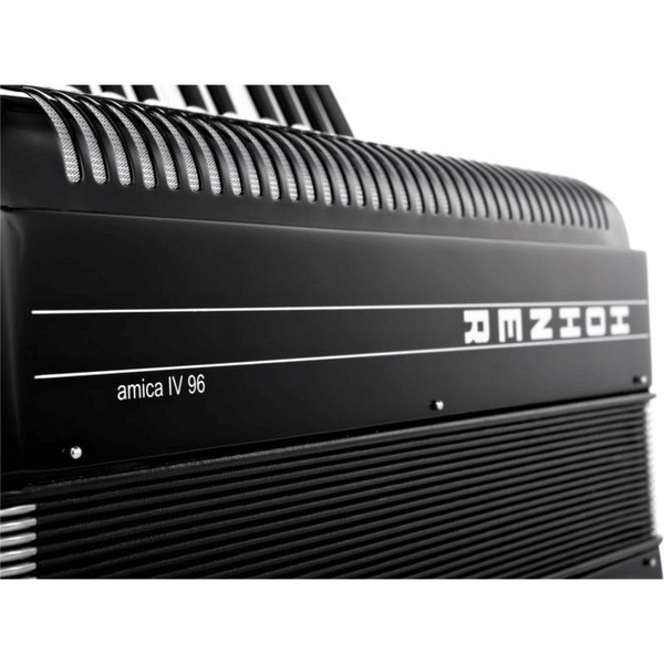 Hohner Amica IV 96 Accordion, with Straps and Case