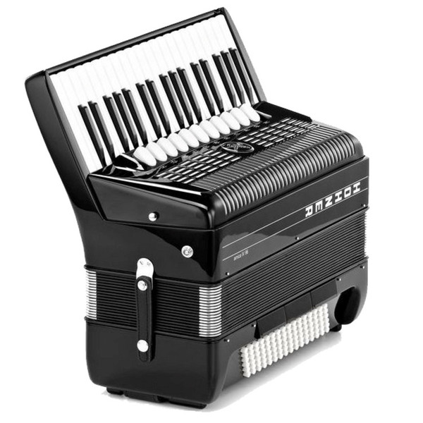 Hohner Amica IV 96 Accordion, with Straps and Case