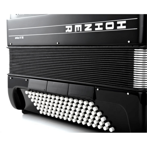 Akordeon Hohner Amica IV 96, z ramiączkami i sprawa | Gear4music