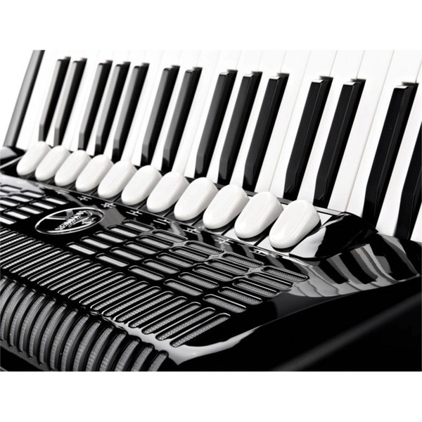 Hohner Amica IV 96 Accordion, with Straps and Case