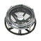 Remo 6'' Rototom, Black
