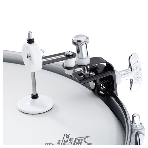 Remo Weckl Active Snare Head Dampening System