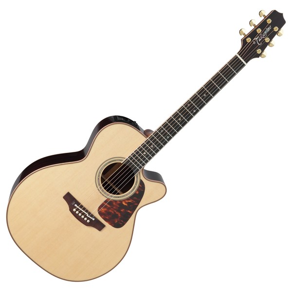 Takamine Pro Series P7NC NEX Cutaway Electro Acoustic Guitar, Natural