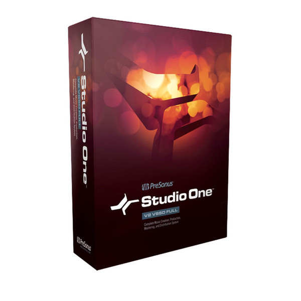 PreSonus Studio One Artist V2 DAW Software for Mac/PC