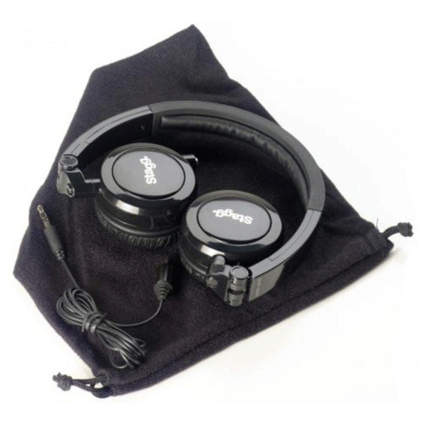 Stagg SHP-I500 Deluxe Headphones, Black