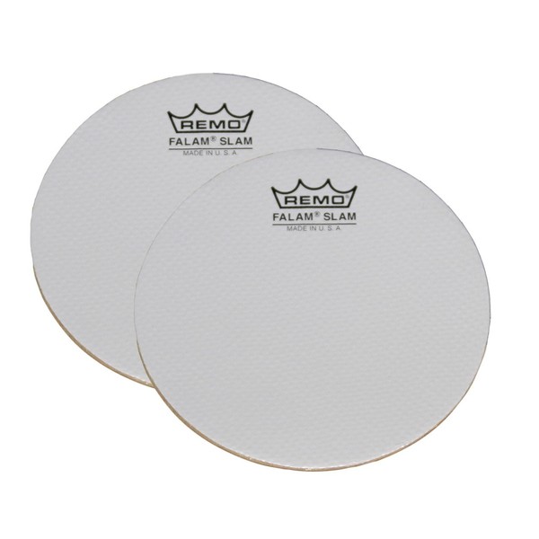 Remo 2.5 Inch Falam Slam Pads for Bass Drum Head