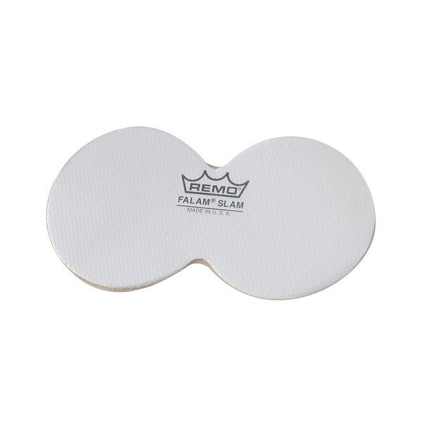 Remo 2.5 Inch Double Falam Slam Pad for Bass Drum Head