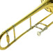 Tenor Trombone in Bb by Gear4music - close