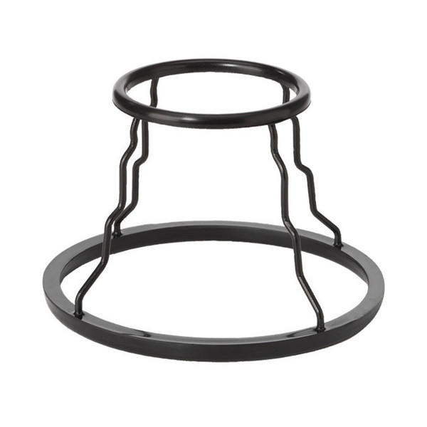Remo 9 Inch Versa Pyramid Stand, Black