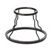 Remo 9 Inch Versa Pyramid Stand, Black