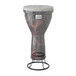 Remo 9 Inch Versa Pyramid Stand, Black