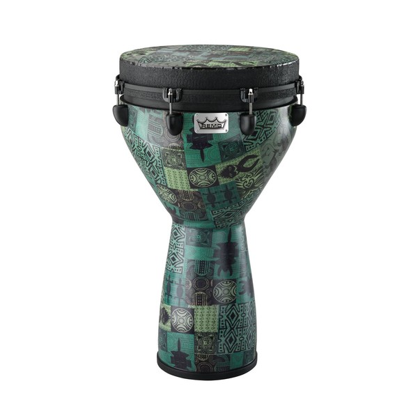 Remo 14 Inch Djembe Kintekloth, Green