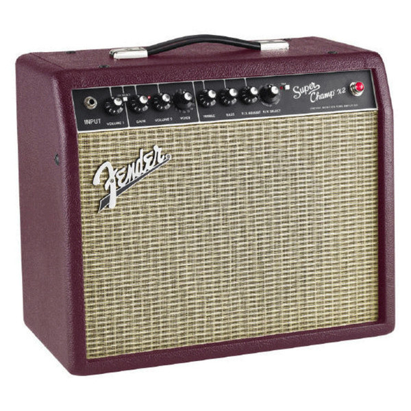 Fender Super Champ X2 Cabernet Blues FSR