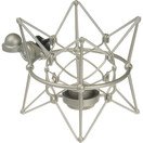 Neumann EA87 Shockmount for U87, nikkel