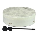 Remo 10'' x 3.5'' Standard Buffalo Drum, White