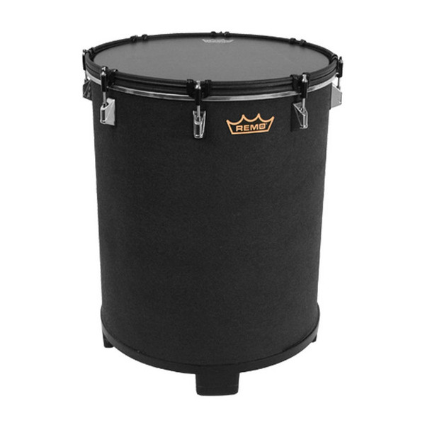 Remo 16 Inch Bahia Bass Drum, Back Earth Fabric