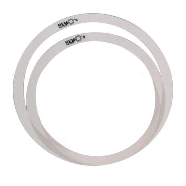 Remo 14 Inch Rem-O Ring - 2 pieces (1 + 1 1/2) for Tom/Snare)