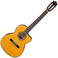 Ibanez GA5TCE Thinline Electro Classical Guitar, Amber - Nearly New