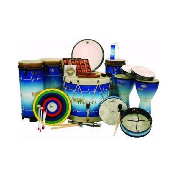 Remo Health Rhythms 18 Piece Percussion Set