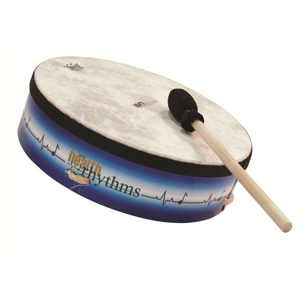 Remo 3.5 Inch x 12 Inch Health Rhythms Buffalo Drum