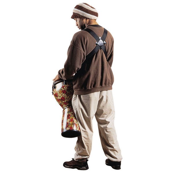 Remo Slider Dual Percussion, Adjustable Shoulder Strap 130 Inch
