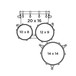 Mapex Saturn IV Exotic Fusion 20in 4Pc Shell Pack, Cherry Rosewood