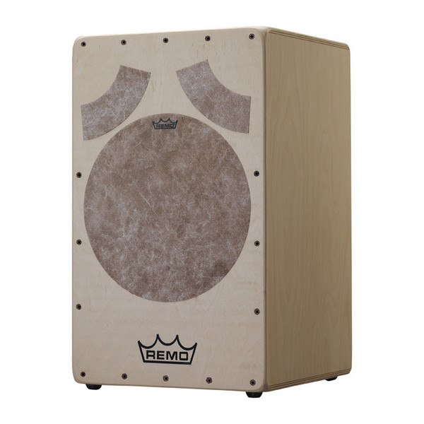 Remo Mondo Cajon Birch, Natural 