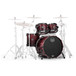 Mapex Saturn IV Exotic Fusion 22in 4pc Shell Pack, Cherry Rosewood