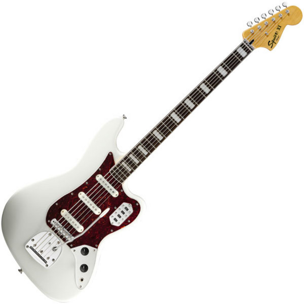 Squier by Fender Vintage Mod 6-String Bass, Olymp. White - Nearly