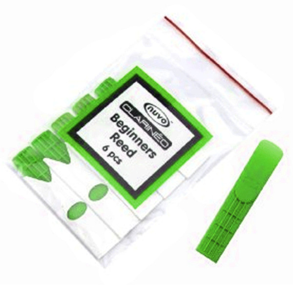  Plastic reed - green (equivalent Rico 1.5) set of 6 reeds 