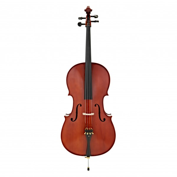 Student Plus Full Size Size Cello with Case, Beginner Pack