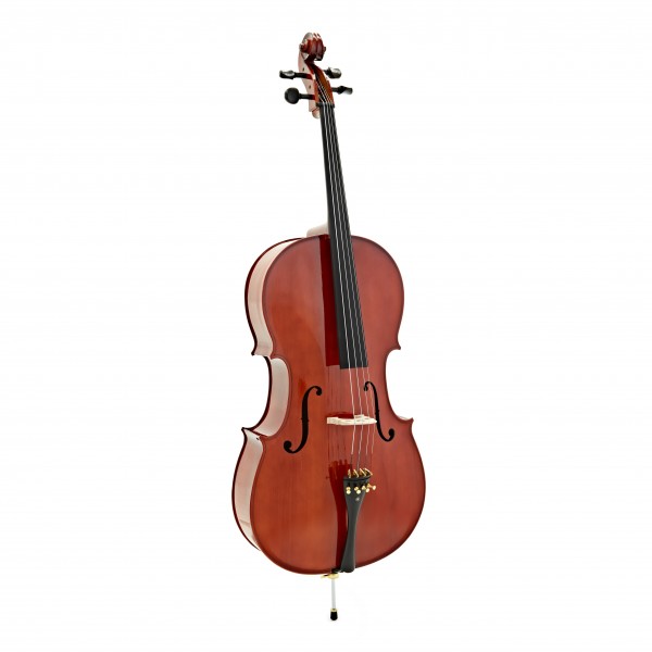 Student Plus Full Size Size Cello with Case, Beginner Pack