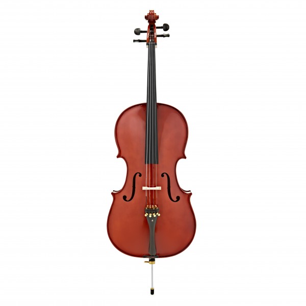 Student Plus 1/2 Size Cello with Case, Beginner Pack