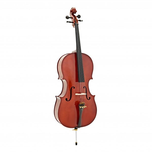 Student Plus 1/2 Size Cello with Case, Beginner Pack