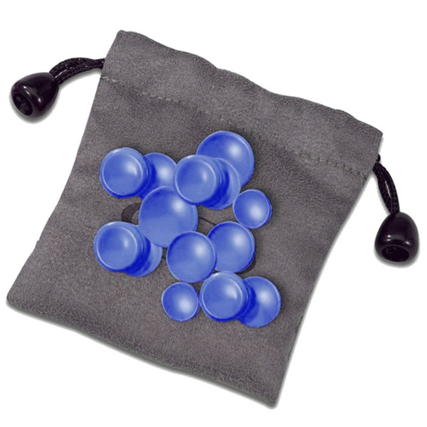 Nuvo jFlute Key Cap Set, Blue