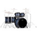 Mapex Saturn IV Exotic 5 Piece Studioease Shell Pack, Deep Water Ash