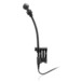 Sennheiser e608 Woodwind/Brass/Drum Gooseneck Microphone - Front Angled