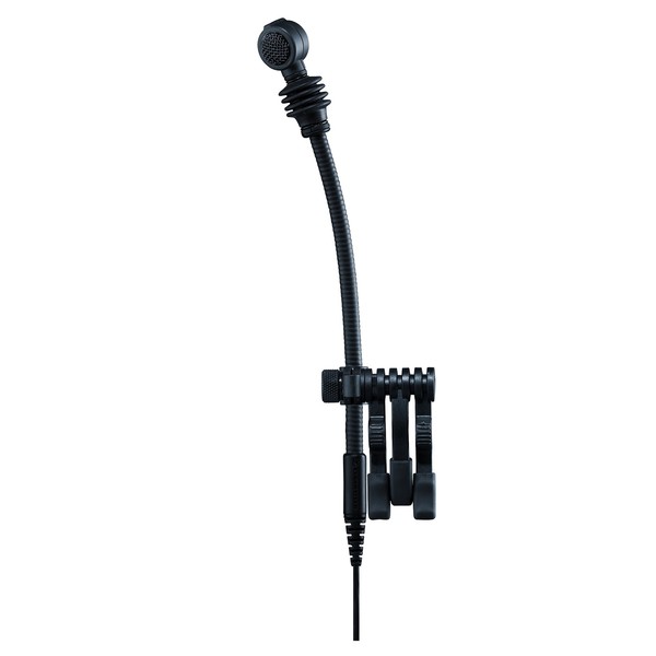Sennheiser e608 Woodwind/Brass/Drum Gooseneck Microphone - Front