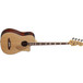 Fender Kingman Bass SCE Cutaway Electro Acoustic Bass Guitar, Natural