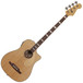 Fender Kingman Bass SCE Cutaway Electro Acoustic Bass Guitar, Natural