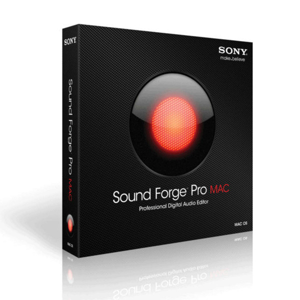 Sony Creative Sound Forge for Mac