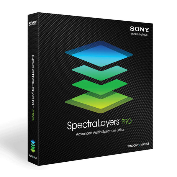 Sony Creative SpectraLayers Pro, Windows/Mac
