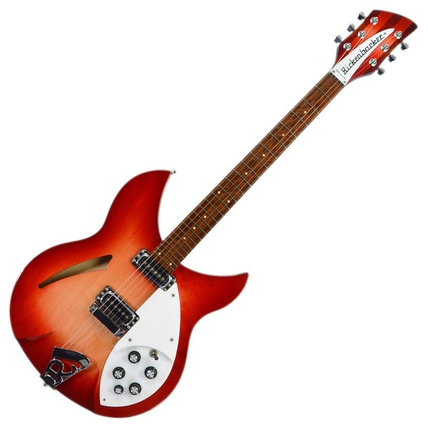 Rickenbacker 330 Semi Acoustic Guitar, Fireglo