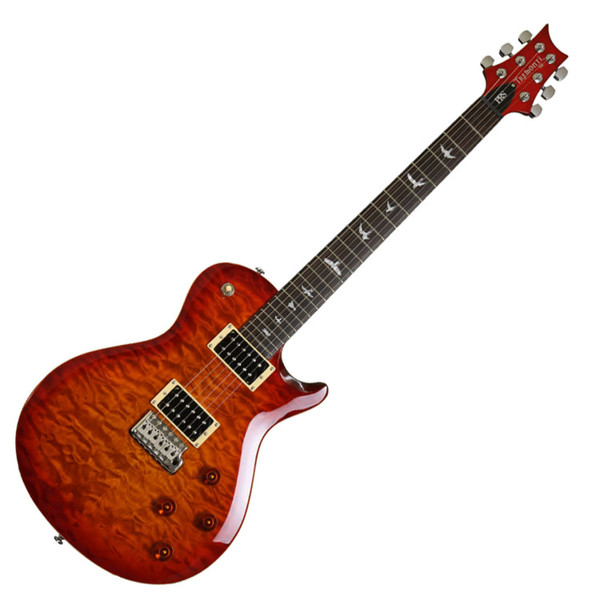 PRS SE Mark Tremonti Custom, Quilt Cherry Sunburst