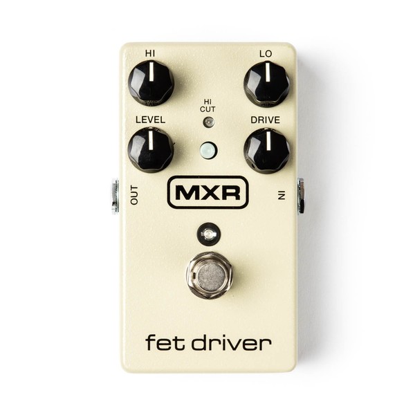 MXR FET Driver Overdrive Pedal