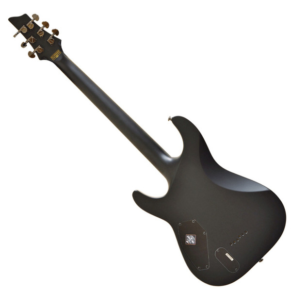 Schecter BlackJack płyty ATX C-1, wieku czarna satyna