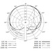 Sennheiser e835 Cardioid Vocal Microphone - Polar Pattern Chart