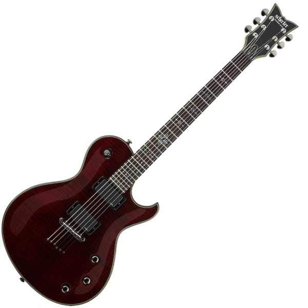 Schecter Damien Elite Solo 6, Crimson Red