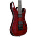Schecter Damien Elite-7 Floyd Rose, Crimson Red